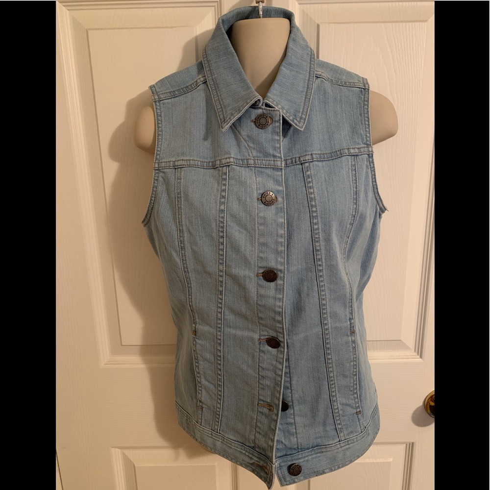Chico’s Denim Vest